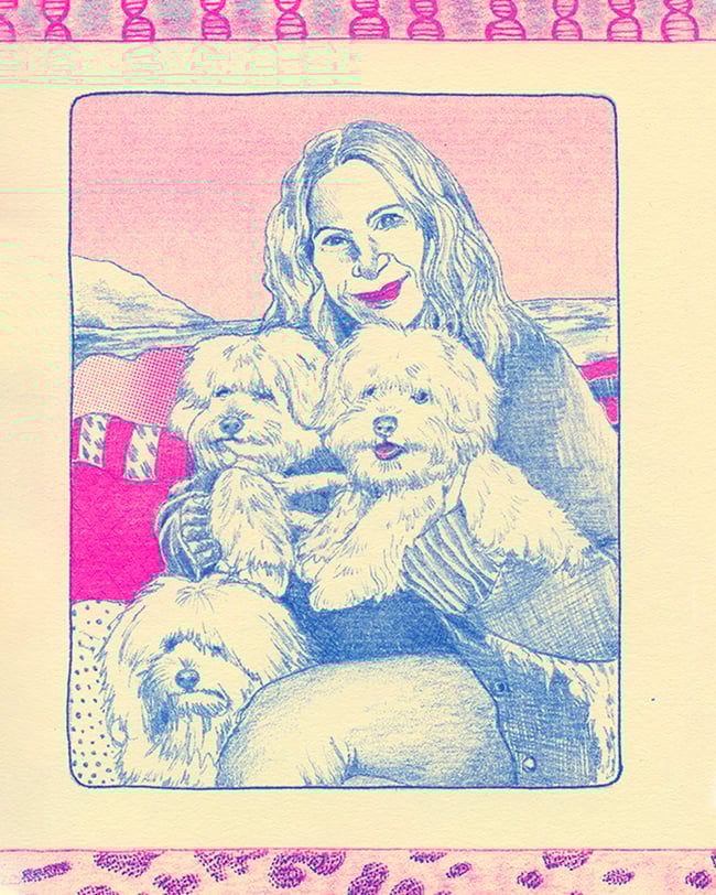 Husky or Maltese Whatever