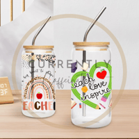 Image 1 of Teacher Appreciation Bundle Libby 16oz glasses