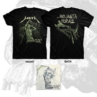 AND JASTA FOR ALL T-SHIRT + LP BUNDLE - PRE-ORDER