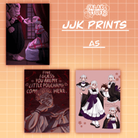 Image 1 of Sukume A5 prints | Jujutsu Kaisen