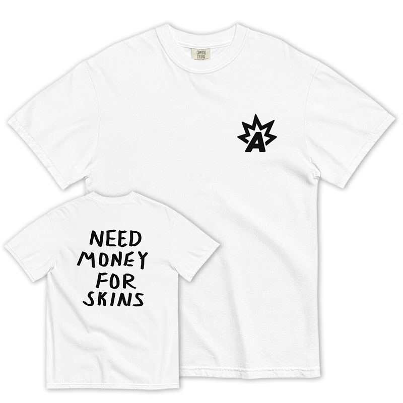 Image of Akimbo x Need Money for Skins Shirt