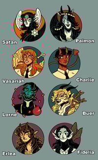 Image 4 of GOLDEN HOUR stickers