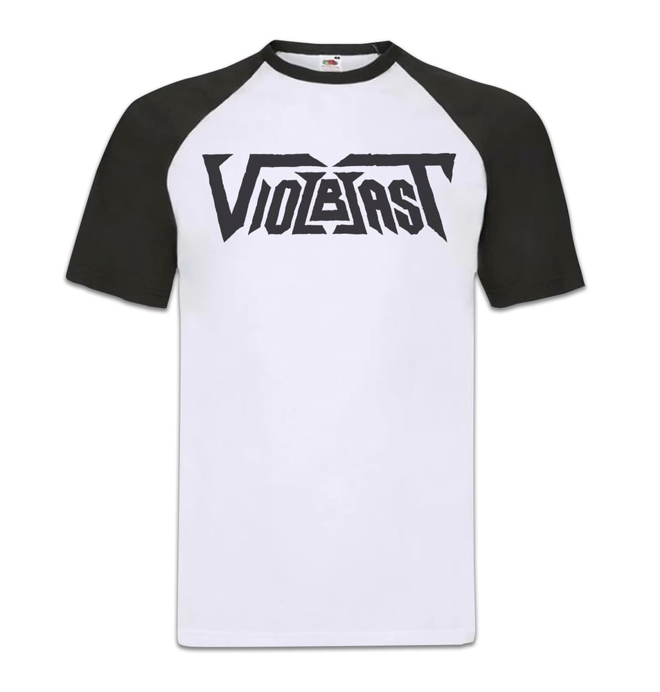 Image of "Violblast" Baseball T-Shirt