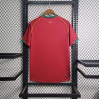 Image 2 of Portugal Retro 2006 Euros Home Jersey