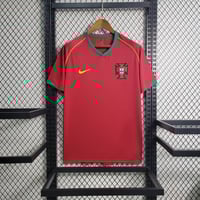 Image 1 of Portugal Retro 2006 Euros Home Jersey