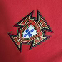 Image 6 of Portugal Retro 2006 Euros Home Jersey