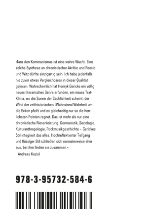 Image of Henryk Gericke - Tanz Den Kommunismus (Punkrock DDR 1980 bis 1989) BOOK