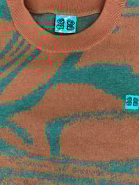 Image 3 of Awkward Orange Sweater