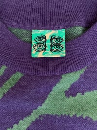 Image 3 of Hidden Purple Sweater