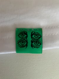 Image 3 of "Eyes" Logo Tee [Awkward Orange]