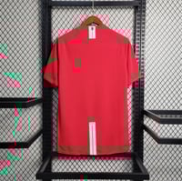 Image 3 of Manchester United Retro 07/08 Home Jersey