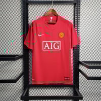 Image 1 of Manchester United Retro 07/08 Home Jersey