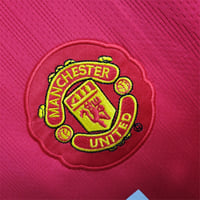 Image 6 of Manchester United Retro 07/08 Home Jersey