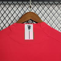 Image 7 of Manchester United Retro 07/08 Home Jersey