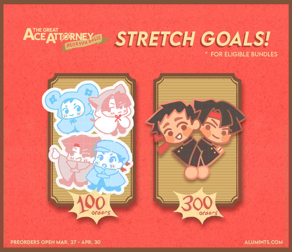 Image of TGAA Asoryuu Dolls 