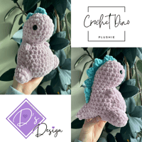 Image of Crochet Dino