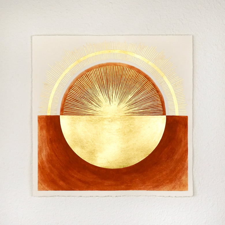 Image of Lahaina Sunset  |  Original Painting