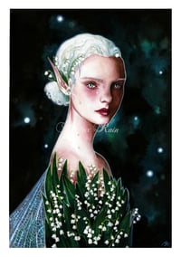 Image 1 of The fairy of lilies of the valley