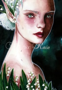 Image 3 of The fairy of lilies of the valley