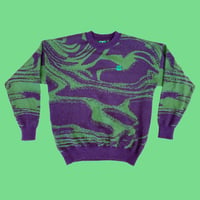 Image 1 of Hidden Purple Sweater