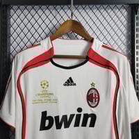 Image 3 of Ac Milan Retro 06/07 Away Jersey