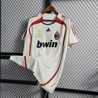 Image 6 of Ac Milan Retro 06/07 Away Jersey