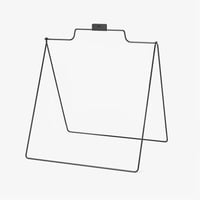 Image 2 of 24"x18" A-Frame Sign with Rider & Flag 