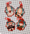 Dungeon Meshi Wooden Charms