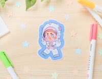 Kyungsoo The Moon Astronaut Sticker