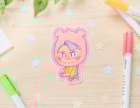 The8 Bear Sticker