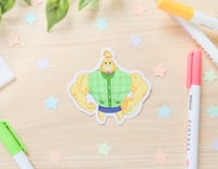 ACNH Buff Isabelle Sticker/Magnet