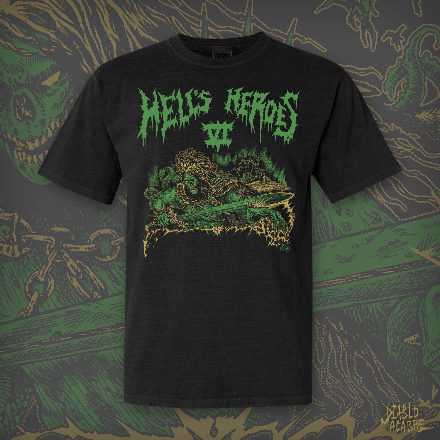 Image of Hell's Heroes Vi T-Shirt