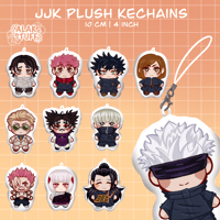 Image 1 of Jjk plush keychains