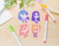 BlackPink Born Pink Sticker Set