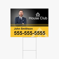 Image 1 of 24"x18"  double sided coroplast  Sign