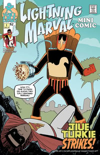 Image 1 of Lightning Marval Mini Comic #1