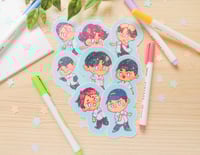 Image 1 of EXO Planet Jersey Stickers