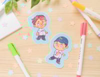 Image 5 of EXO Planet Jersey Stickers