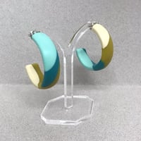 Image 2 of NEW colour block hoops