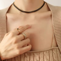 Image 2 of Baguette Cut Choker 