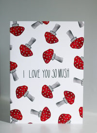 Image 1 of Love So Mush Card