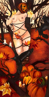 Autumn Erotica, Fine Art Print