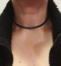 Image 4 of Baguette Cut Choker 