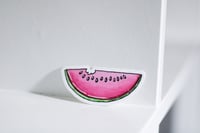 Watercolor Watermelon Sticker