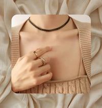 Image 9 of Baguette Cut Choker 