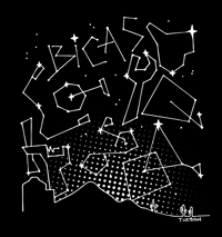 Image 5 of Constellation hoodie