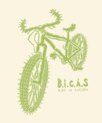 Image 1 of BICAS Cactus Bike Tee