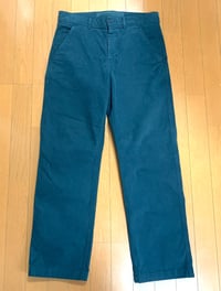 Image 1 of Aspesi Italy stretch cotton moleskin work pants, size 46 (fits 32)