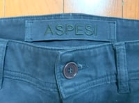 Image 3 of Aspesi Italy stretch cotton moleskin work pants, size 46 (fits 32)