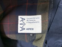 Image 4 of Aspesi Italy stretch cotton moleskin work pants, size 46 (fits 32)
